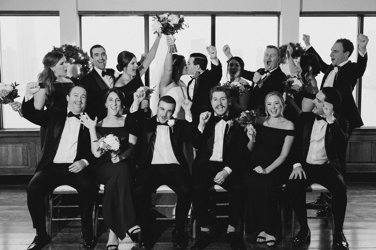 A Formal Wedding for Kate and James