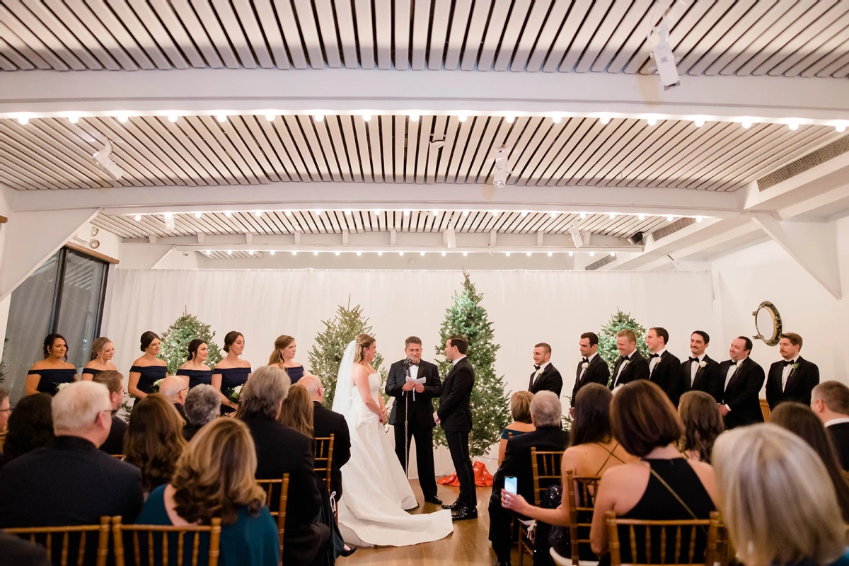 A Formal Wedding for Kate and James