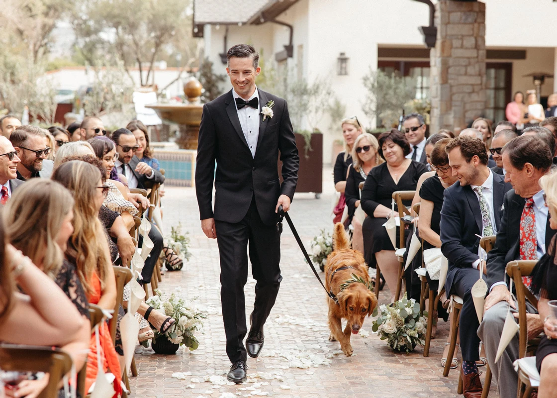 A Desert Wedding for Kate and Mike