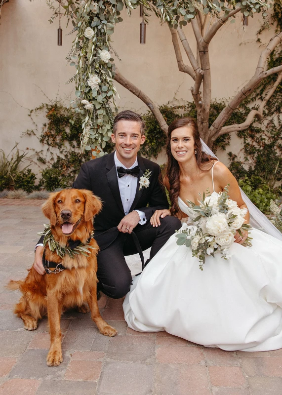 A Desert Wedding for Kate and Mike