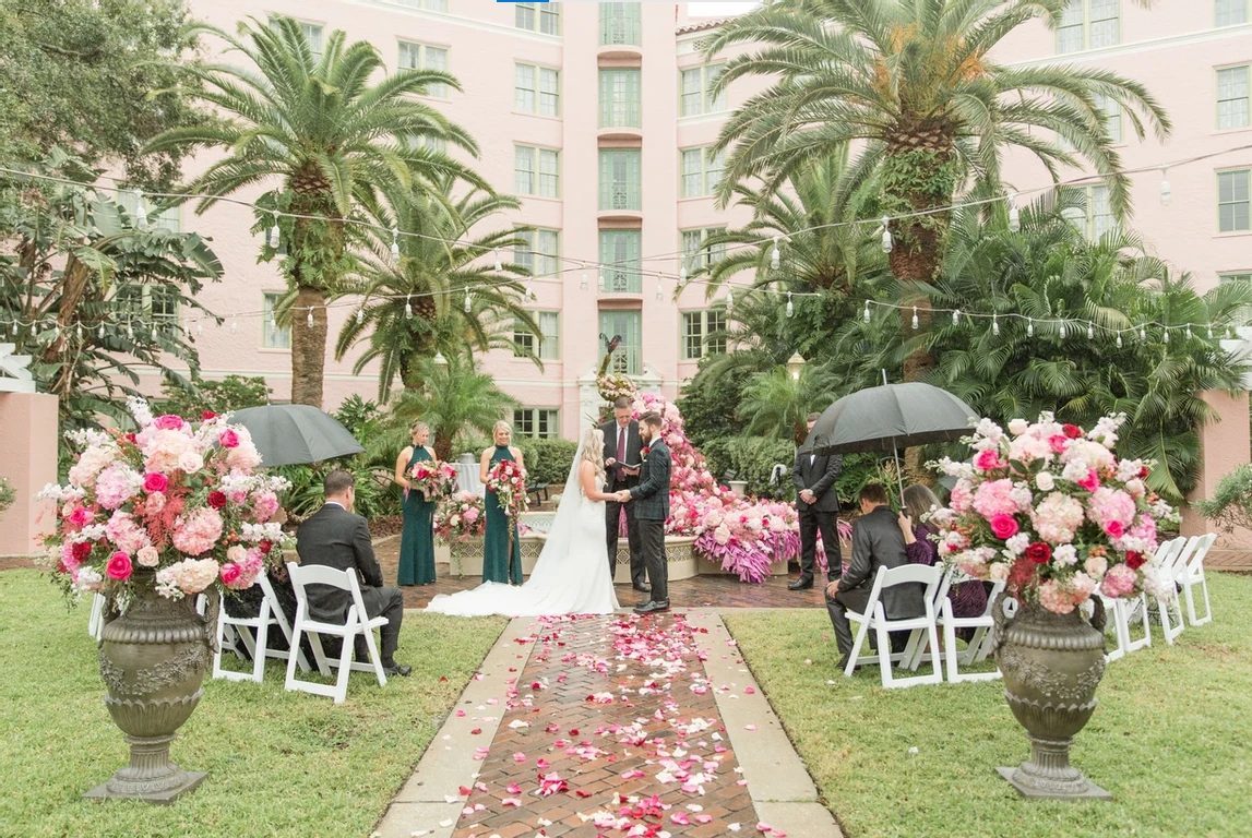 An Outdoor Wedding for Katelynn and Avery