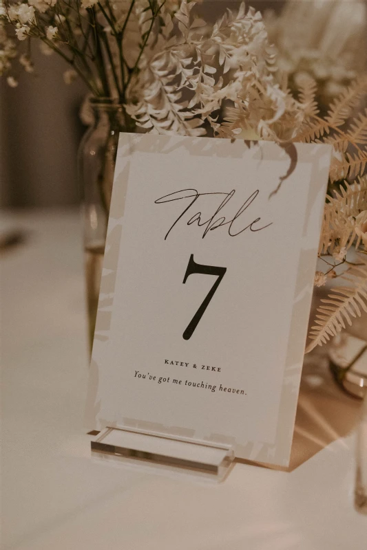 A Modern Wedding for Katey and Zeke