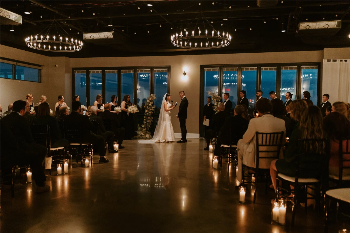 A Modern Wedding for Katey and Zeke