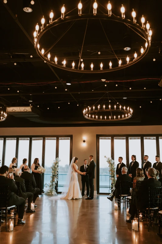 A Modern Wedding for Katey and Zeke