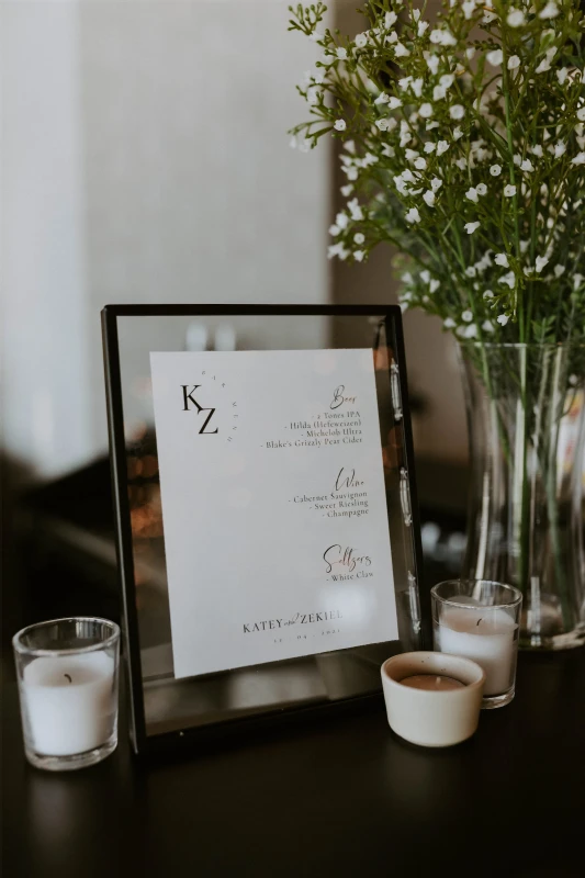 A Modern Wedding for Katey and Zeke