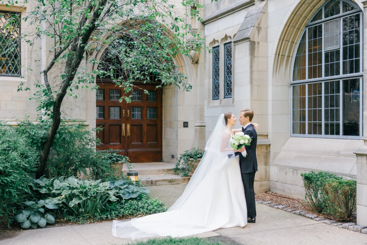 A Classic Wedding for Katharine and Christopher