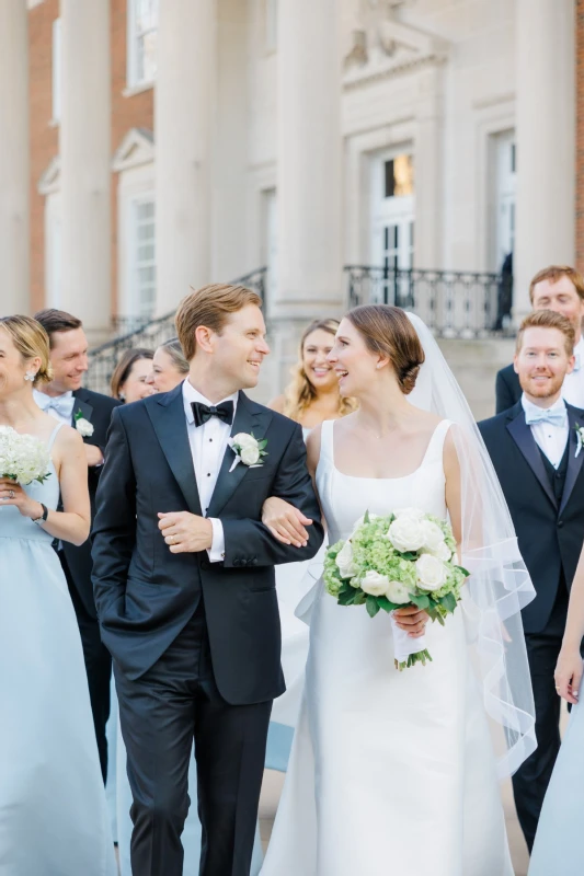 A Classic Wedding for Katharine and Christopher