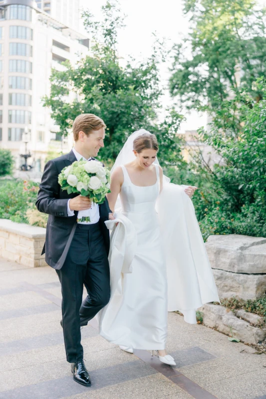 A Classic Wedding for Katharine and Christopher