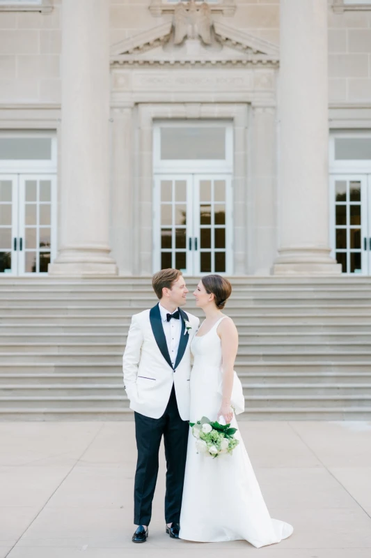 A Classic Wedding for Katharine and Christopher