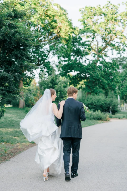 A Classic Wedding for Katharine and Christopher