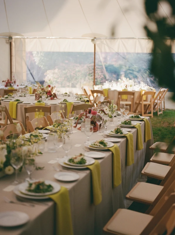 A Tented Wedding for Katherine and Liam