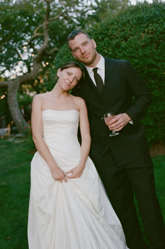 A Tented Wedding for Katherine and Liam