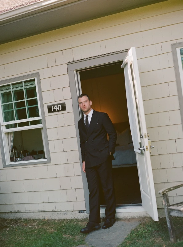 A Tented Wedding for Katherine and Liam