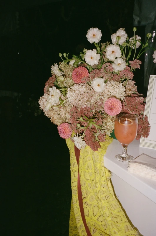 A Tented Wedding for Katherine and Liam