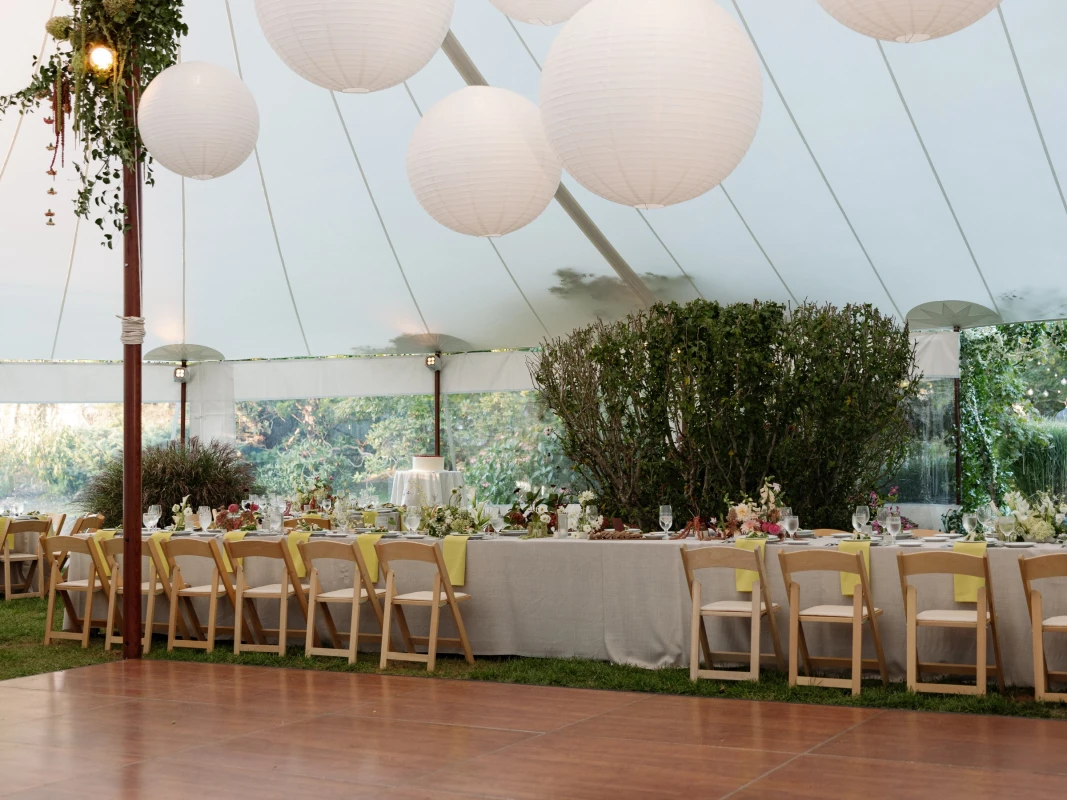 A Tented Wedding for Katherine and Liam