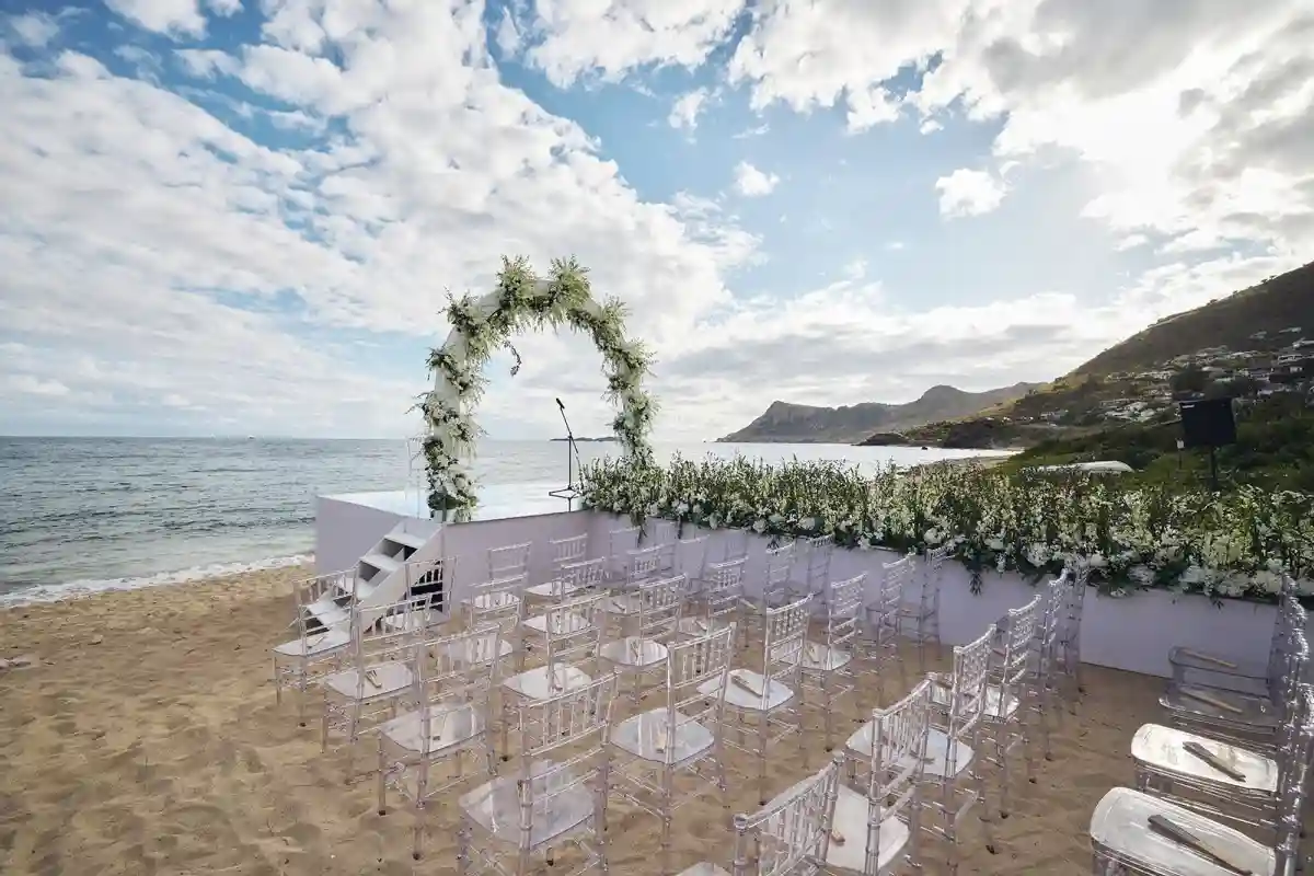 A Beach Wedding for Kathryn and Eric
