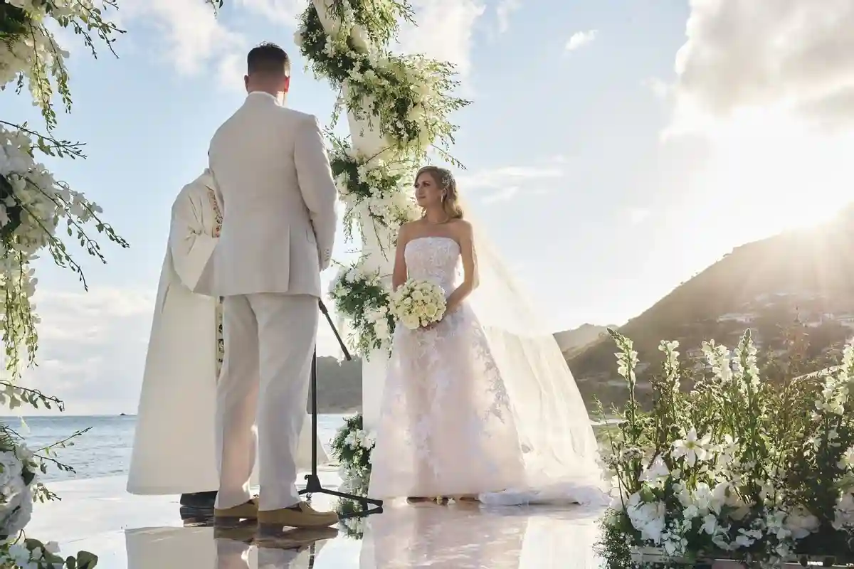 A Beach Wedding for Kathryn and Eric
