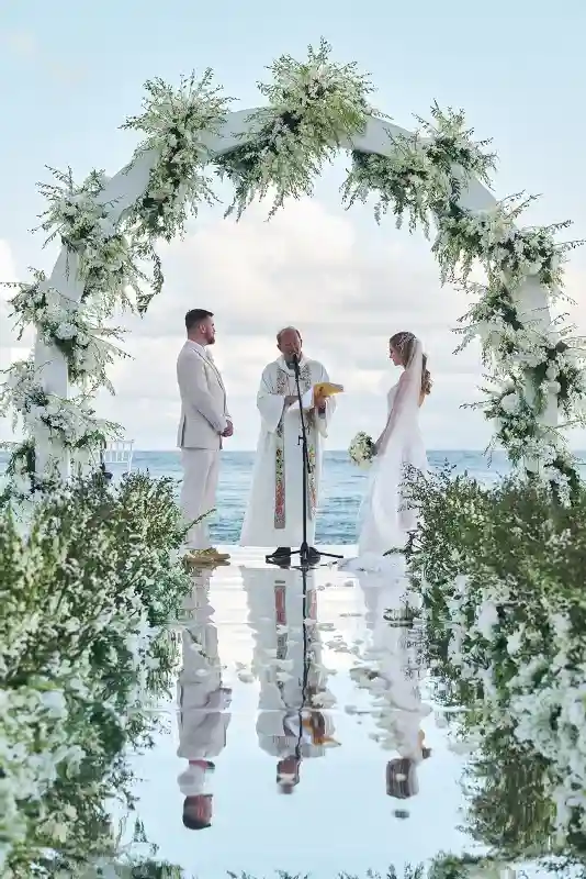 A Beach Wedding for Kathryn and Eric