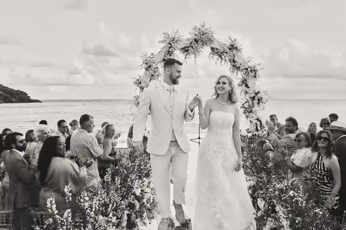 A Beach Wedding for Kathryn and Eric