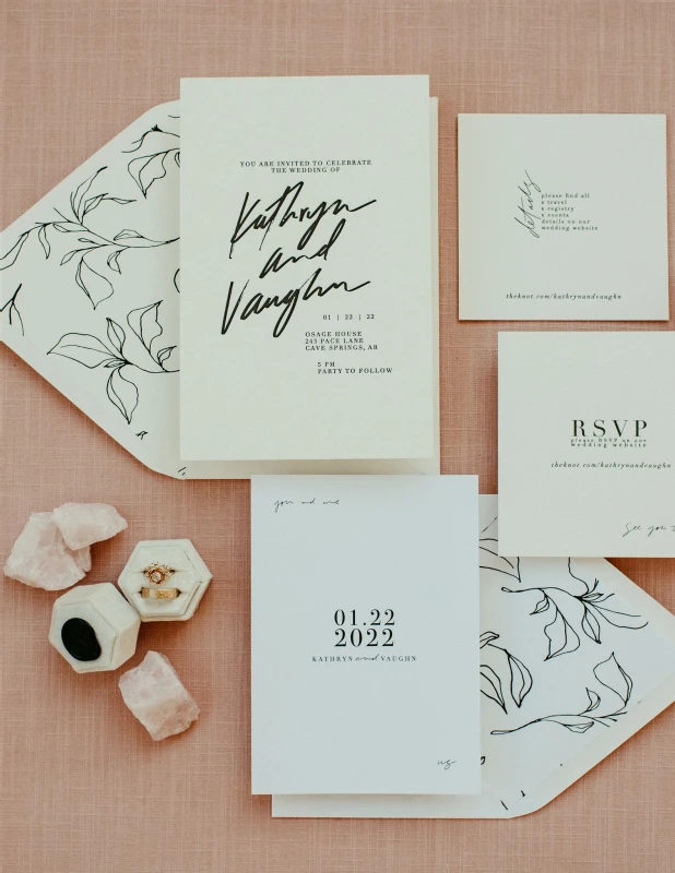 A Modern Wedding for Kathryn and Vaughn