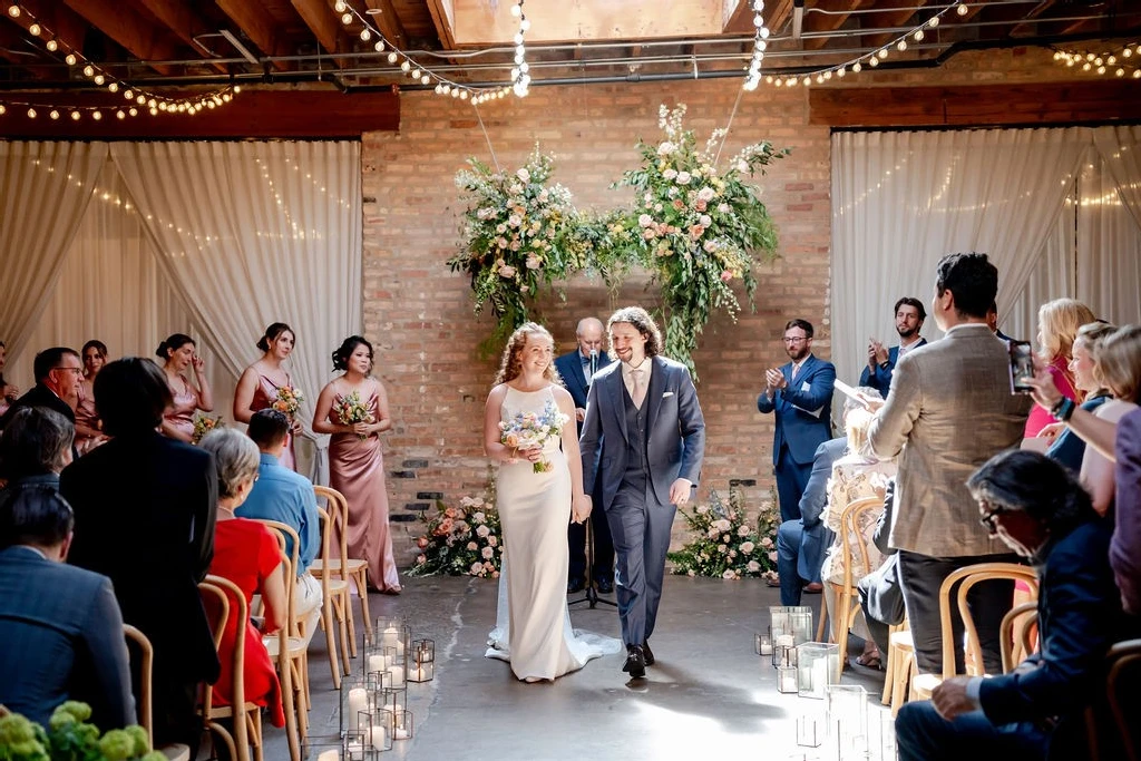 An Industrial Wedding for Katie and Chris