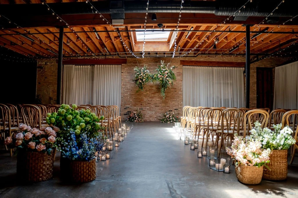 An Industrial Wedding for Katie and Chris