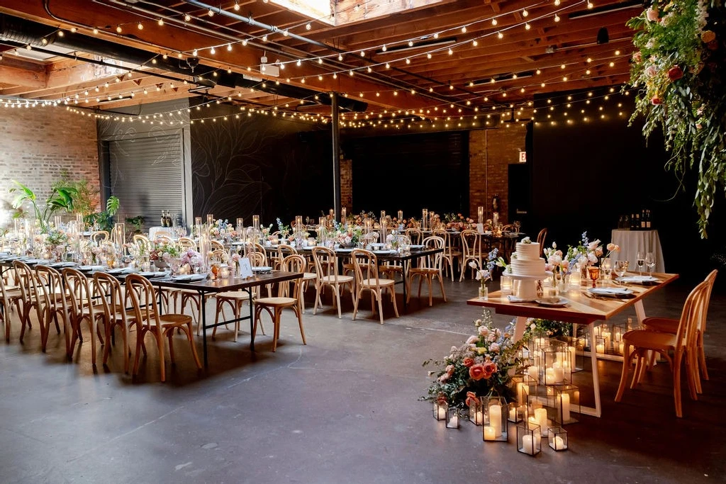 An Industrial Wedding for Katie and Chris