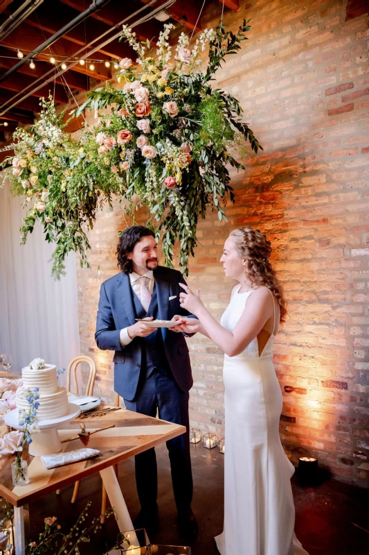 An Industrial Wedding for Katie and Chris