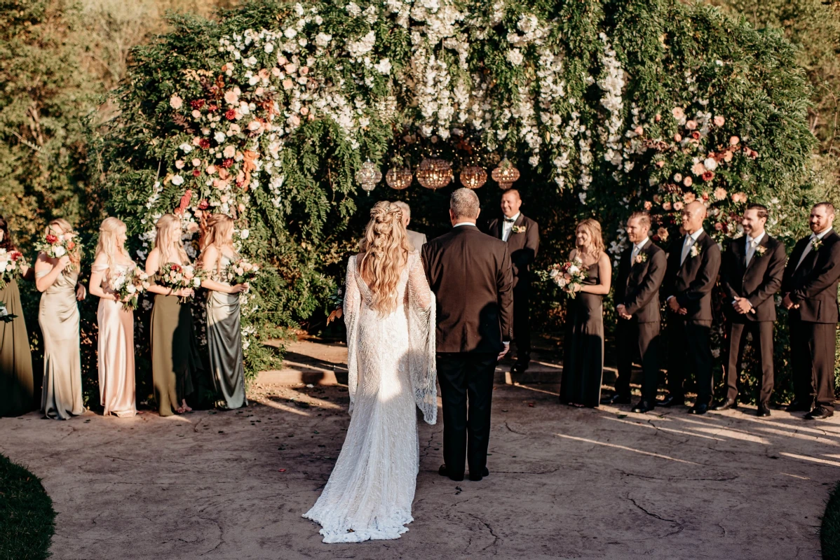 A Boho Wedding for Katie and Derek