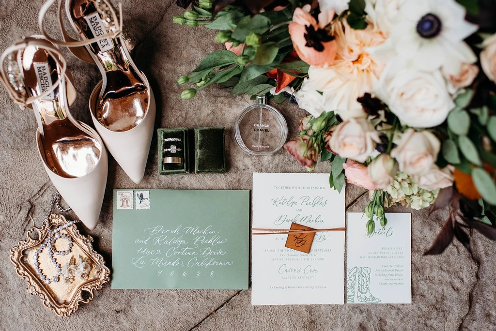 A Boho Wedding for Katie and Derek