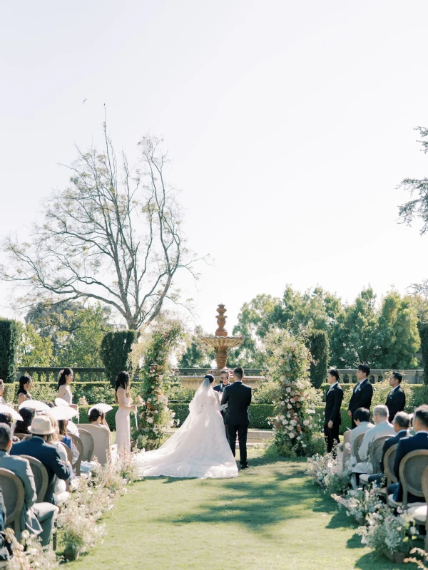 A Garden Wedding for Katie and Garrett