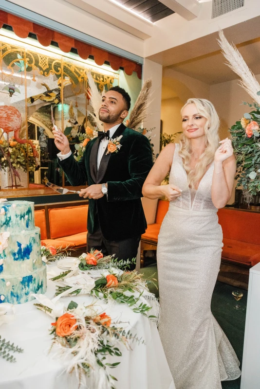 A Vintage Wedding for Katie and Joe