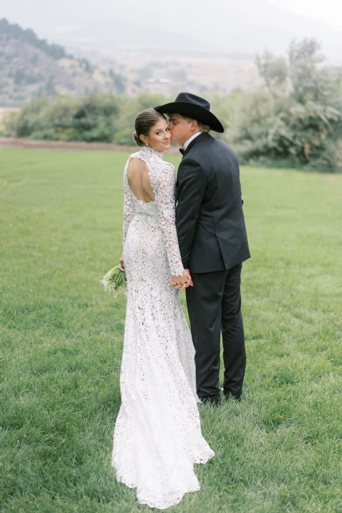 A Mountain Wedding for Katie and Lars