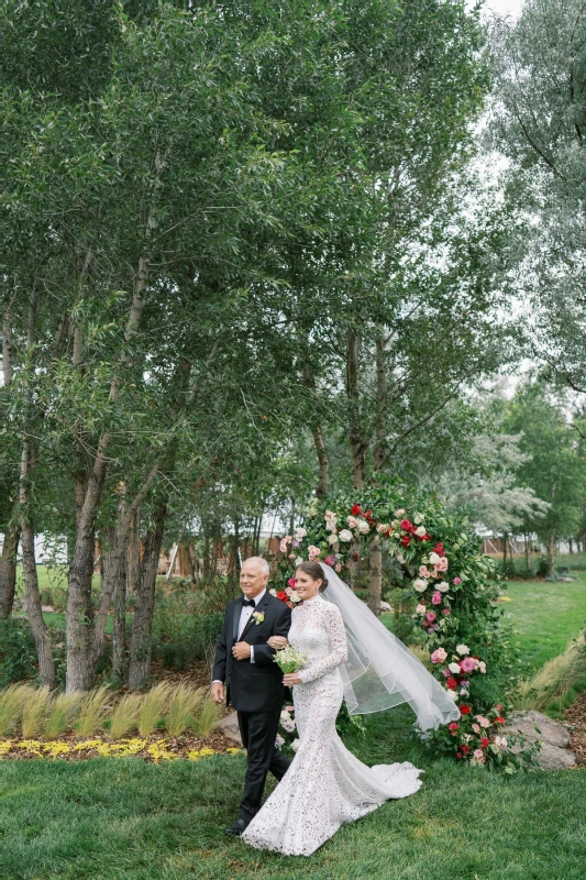 A Mountain Wedding for Katie and Lars