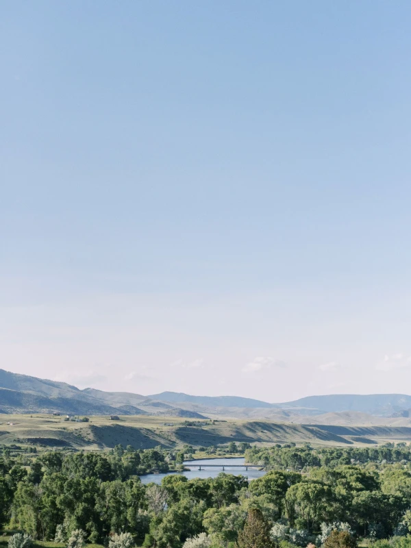 A Mountain Wedding for Katie and Lars