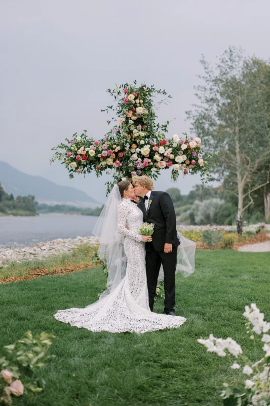 A Mountain Wedding for Katie and Lars