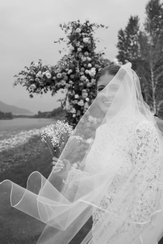 A Mountain Wedding for Katie and Lars