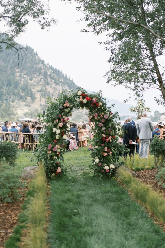 A Mountain Wedding for Katie and Lars