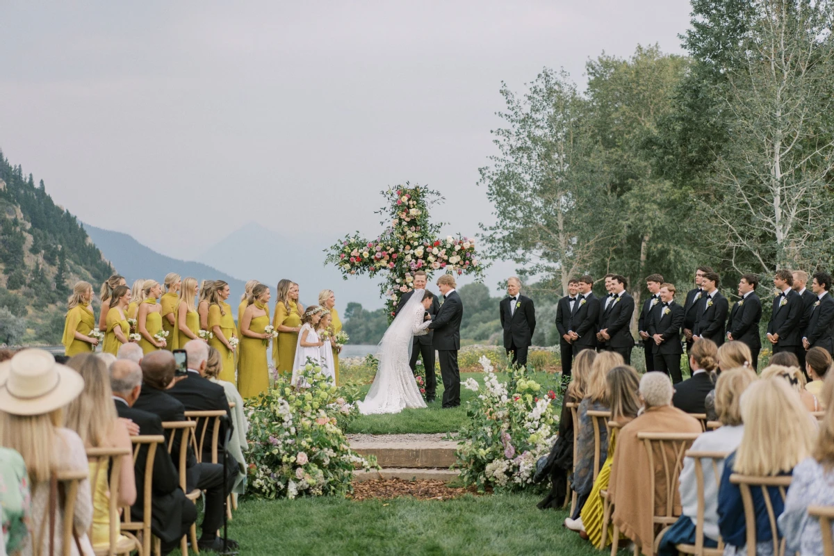 A Mountain Wedding for Katie and Lars