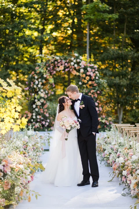 A Colorful Wedding for Katie and Max