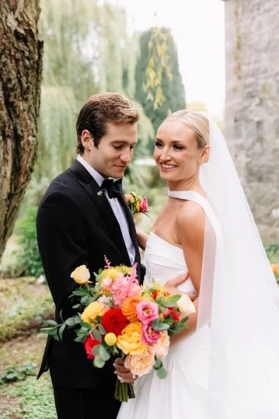 Katie and Peter