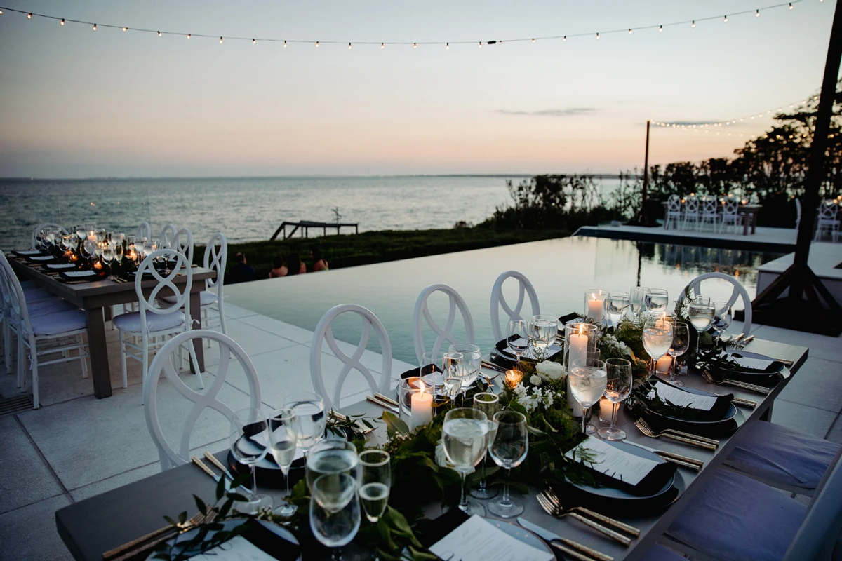 A Waterfront Wedding for Katie and Razmig