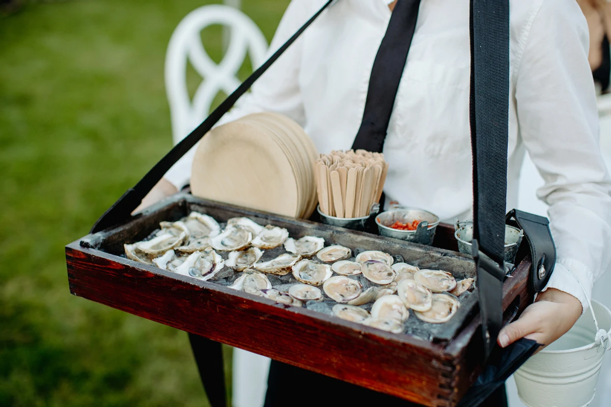 A Waterfront Wedding for Katie and Razmig