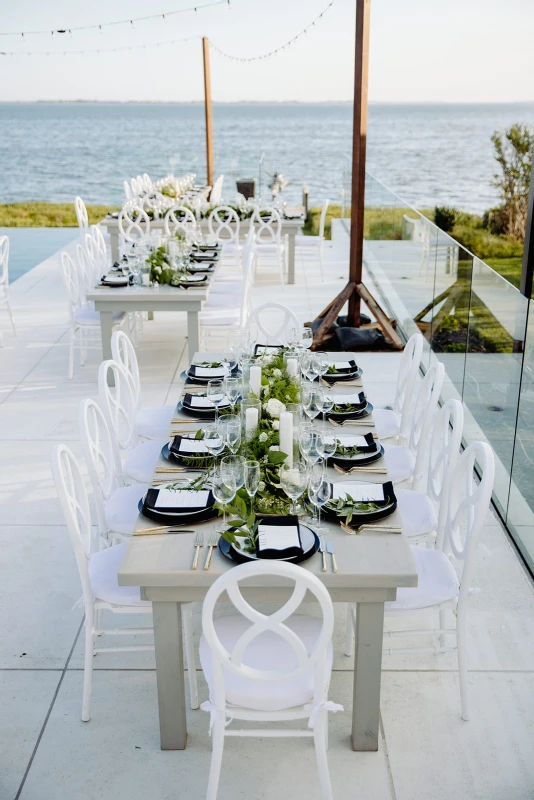 A Waterfront Wedding for Katie and Razmig