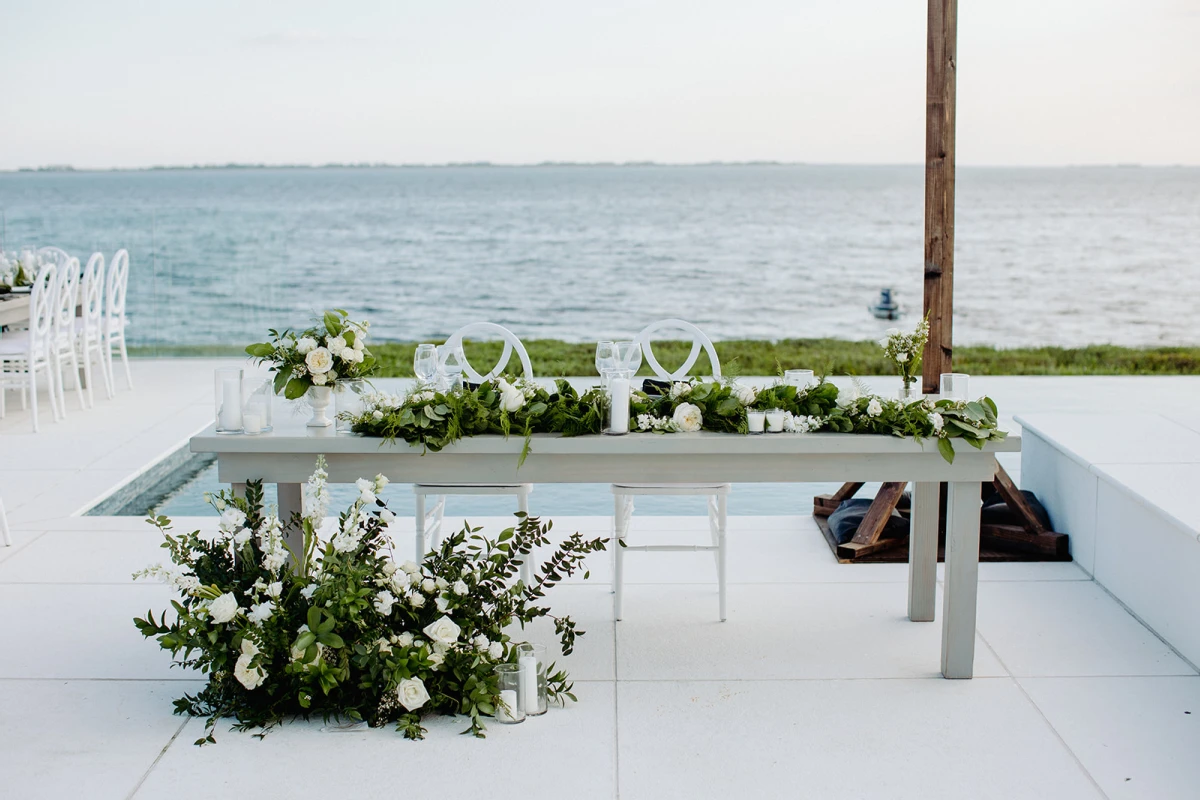 A Waterfront Wedding for Katie and Razmig