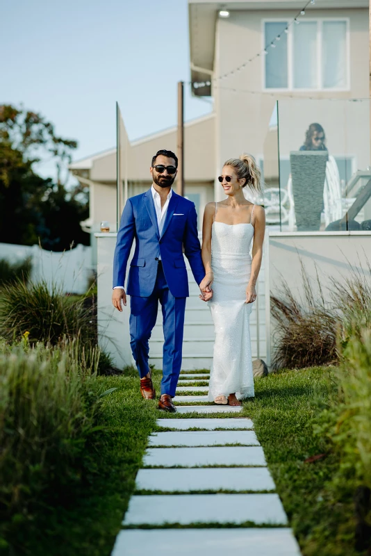 A Waterfront Wedding for Katie and Razmig