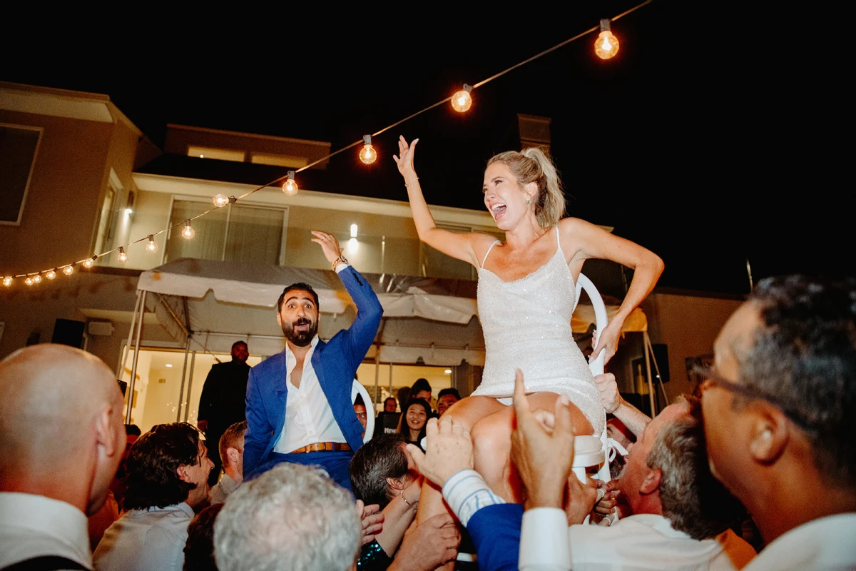 A Waterfront Wedding for Katie and Razmig