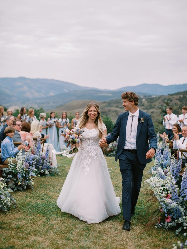 A Mountain Wedding for Katie and Sam