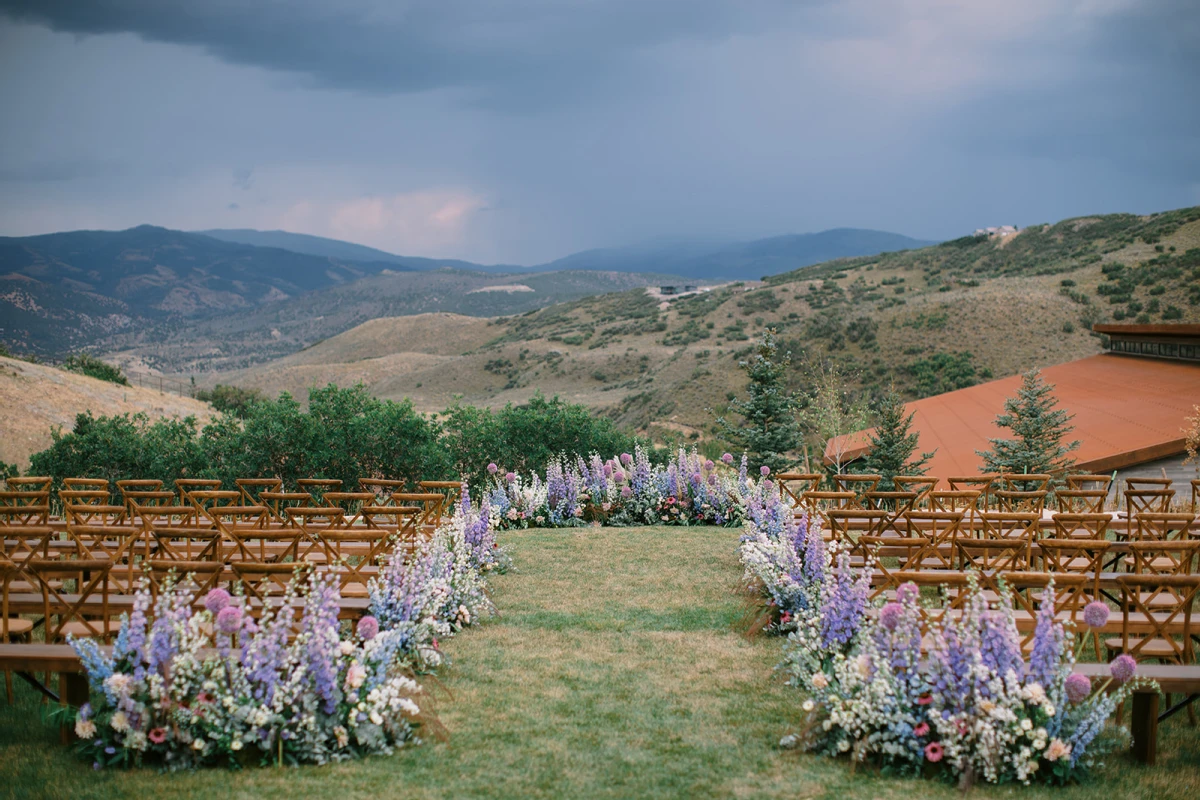 A Mountain Wedding for Katie and Sam