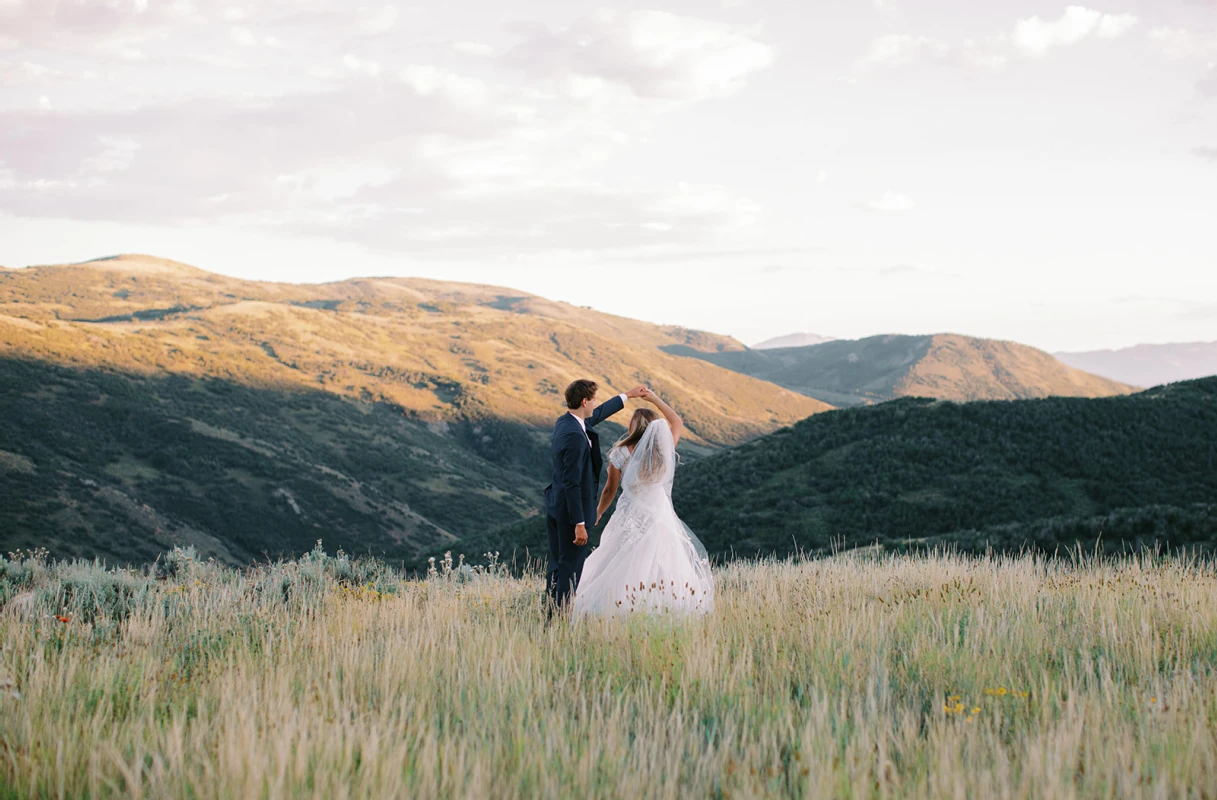 A Mountain Wedding for Katie and Sam